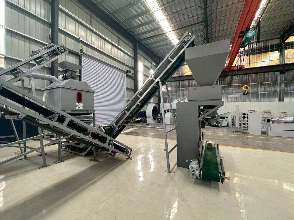TCF400 pellet machine shipment to Israel by TCPEL showing customized feed pellet production line