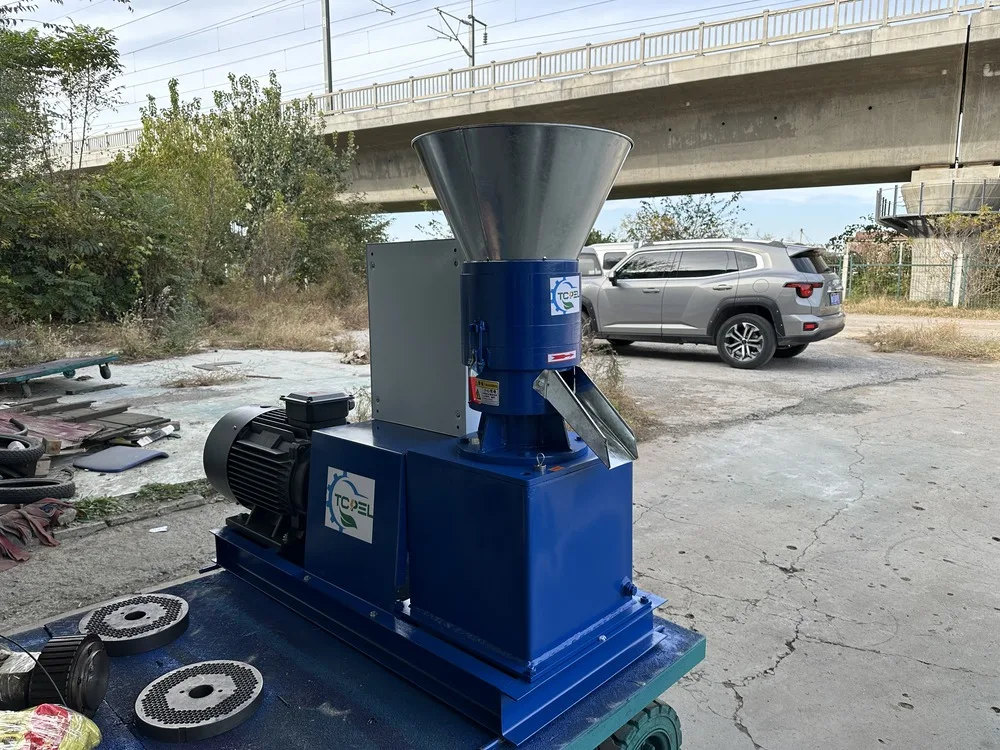 TCPEL inclined roller feed pellet machine for animal feed pellet production