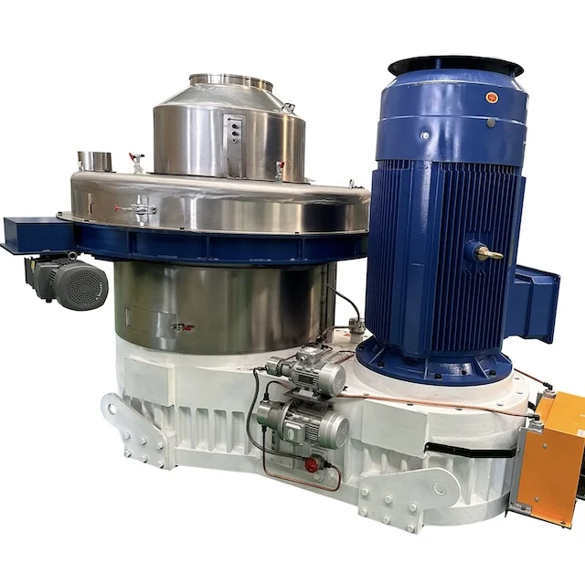 TCPEL 132kw-wood-pellet-machine