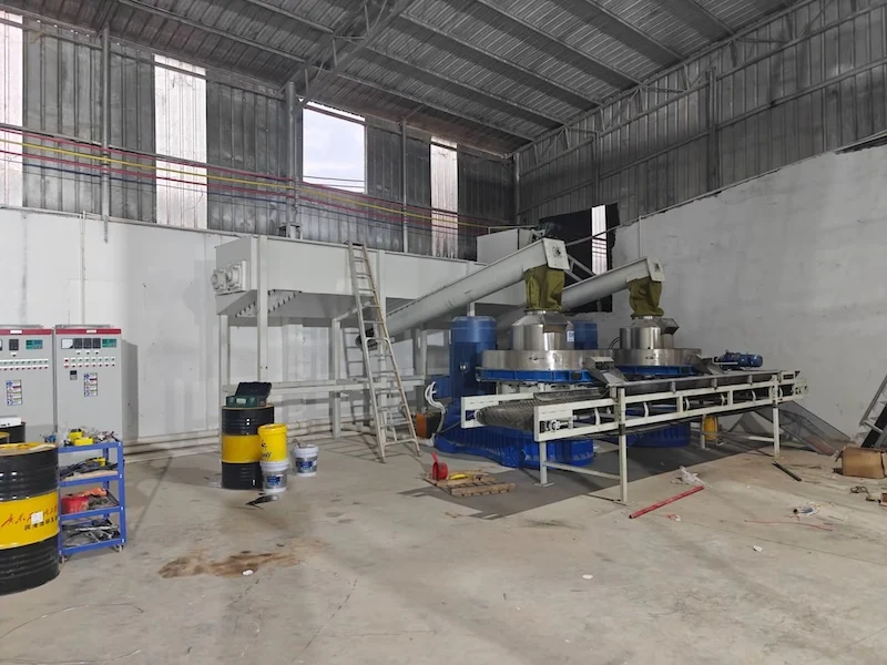 TCPEL 3-4t_h-Wood-Pellet-Production-Line