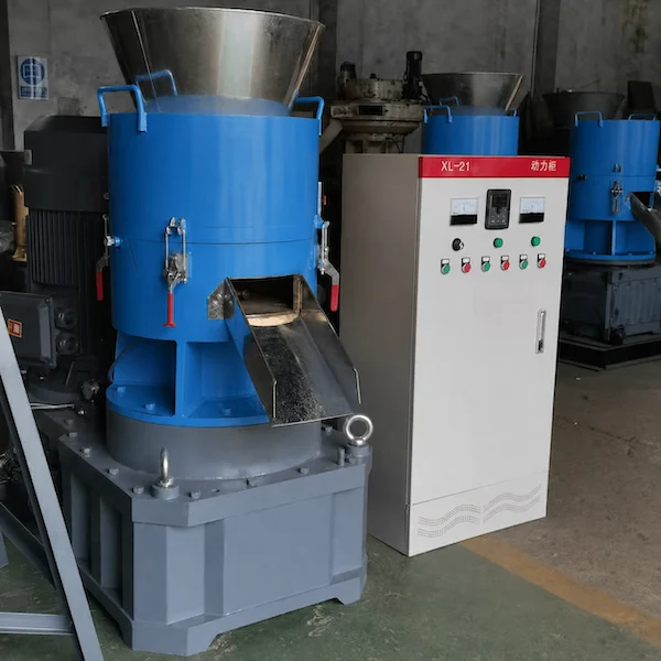TCPEL 55kw-efb-pellet-mill