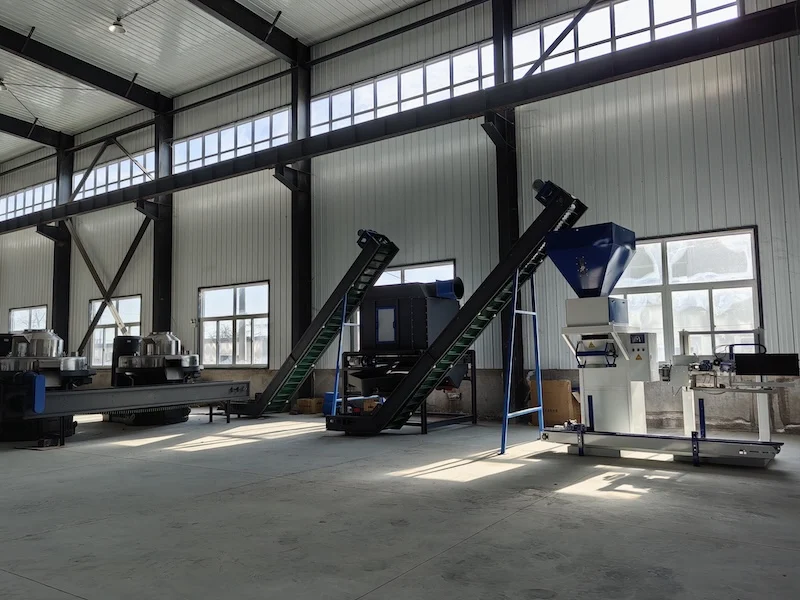 TCPEL 6-8t_h-Wood-Pellet-Plant