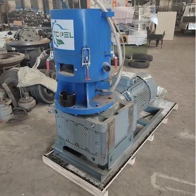TCPEL 600-800kgs_h-Feed-Pellet-Machine