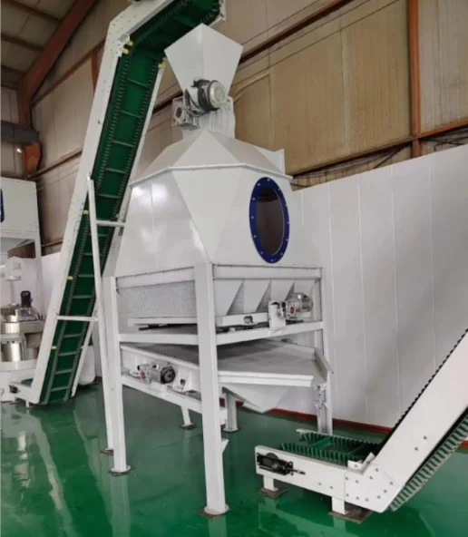 TCPEL Alfalfa Hay Pellet Making Machine