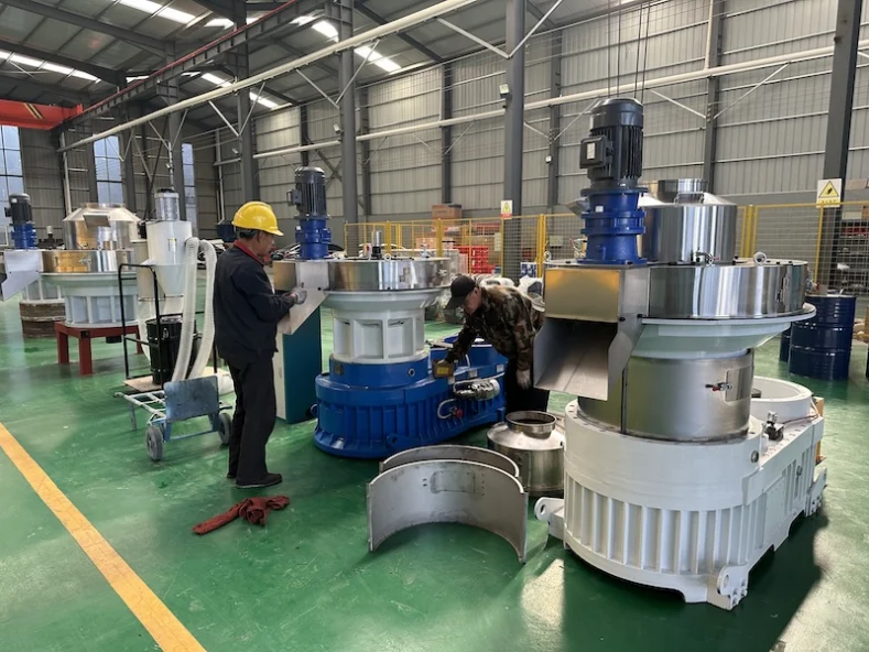 TCPEL Alfalfa Hay Pellet Making Machine
