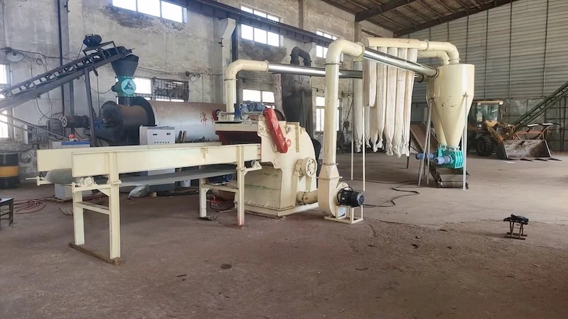 TCPEL all-in-one-crusher