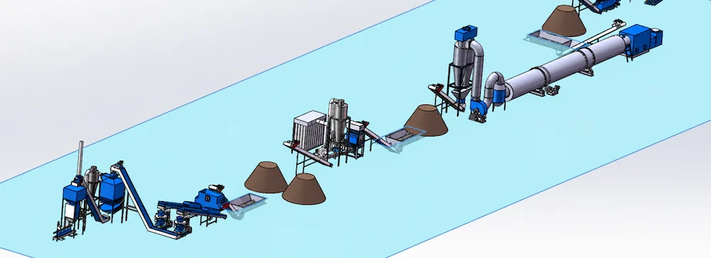 TCPEL Bagasse Pellet Machine