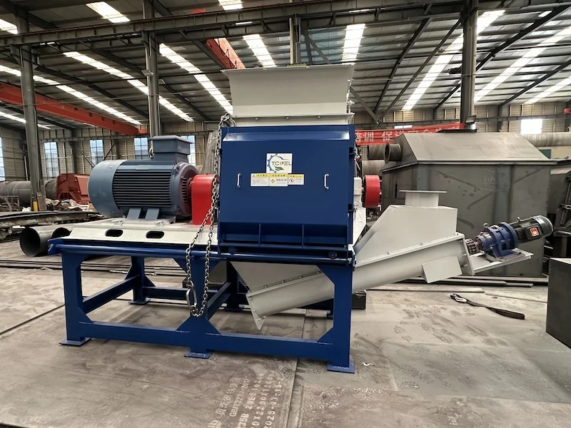 TCPEL Bamboo-Chips-Hammer-Mill