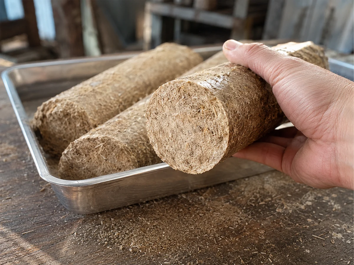 TCPEL Bamboo Pellet Machine