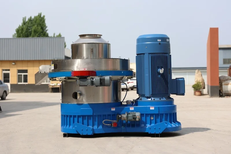 TCPEL bamboo-pellet-machine-with-vertical-feeding-structure-design