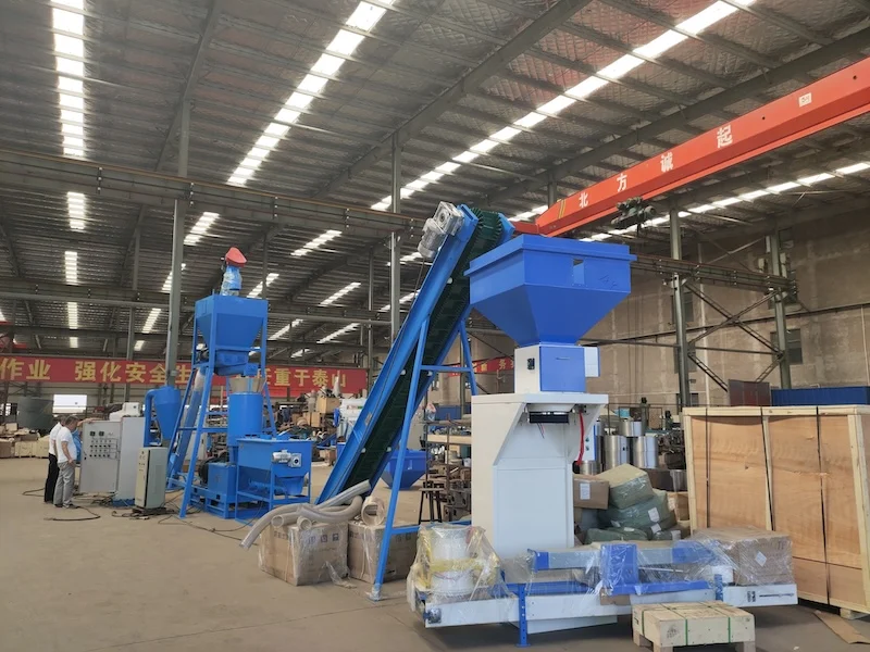 TCPEL Bamboo-Pellet-Packing-Machine
