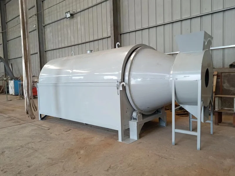 TCPEL Batch-type-sawdust-dryer