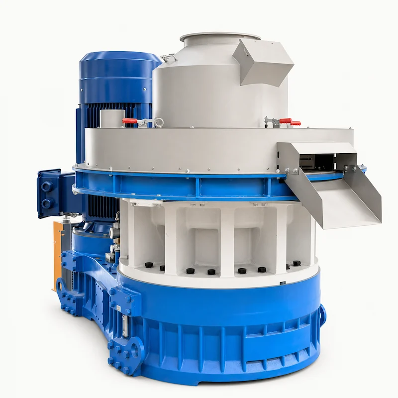 TCPEL Biogas Residue Pellet Machine