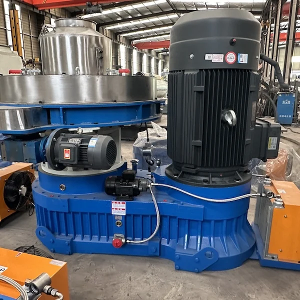 TCPEL Wood Pellet Plant