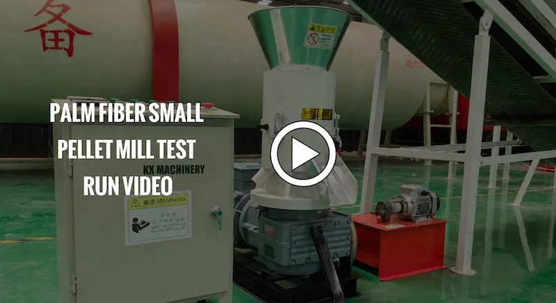 TCPEL Biomass Palm Tree Waste Pellet Mill