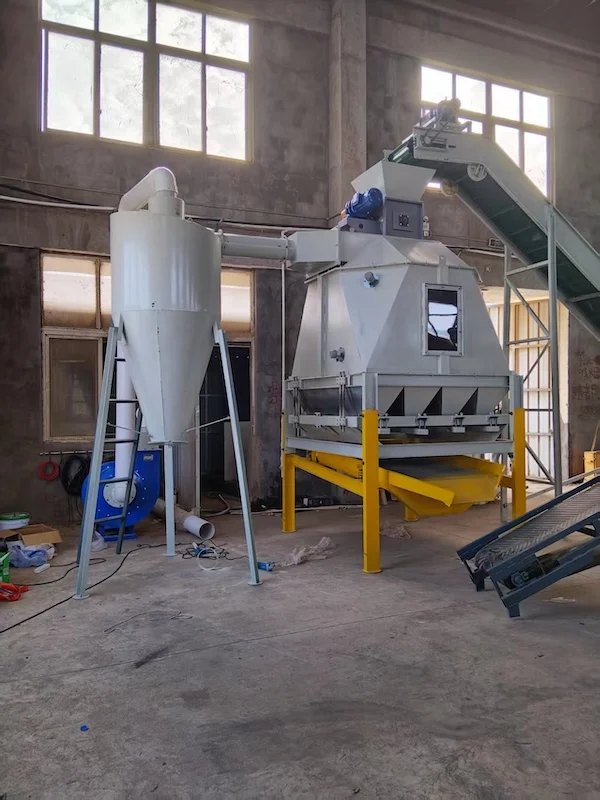 TCPEL Biomass Pellet Cooler