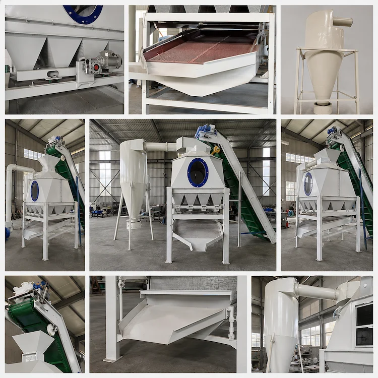 TCPEL Biomass Pellet Cooler