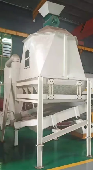 TCPEL Biomass-Pellet-Cooler