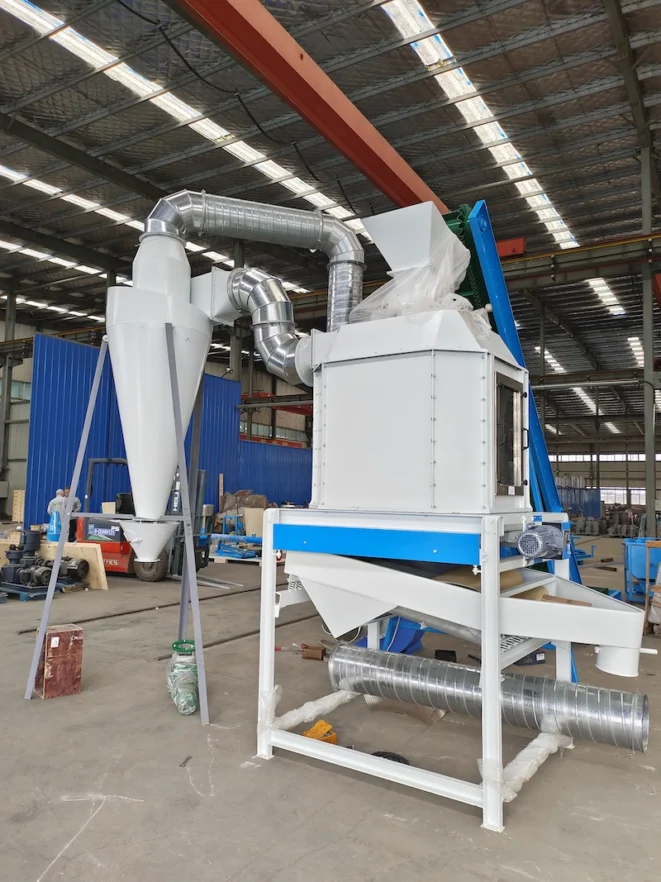 TCPEL Biomass-Pellet-Cooler