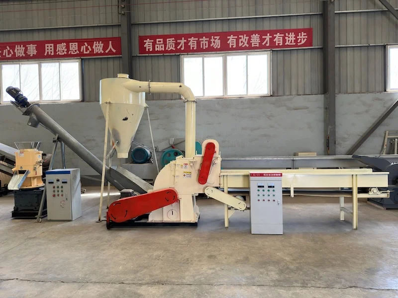 TCPEL Biomass Pellet Mill