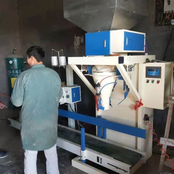 TCPEL Biomass-Pellet-Packing-Machine