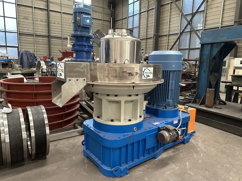 TCPEL Biomass Pellet Plant
