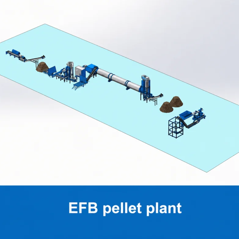 TCPEL Biomass Pellet Plant