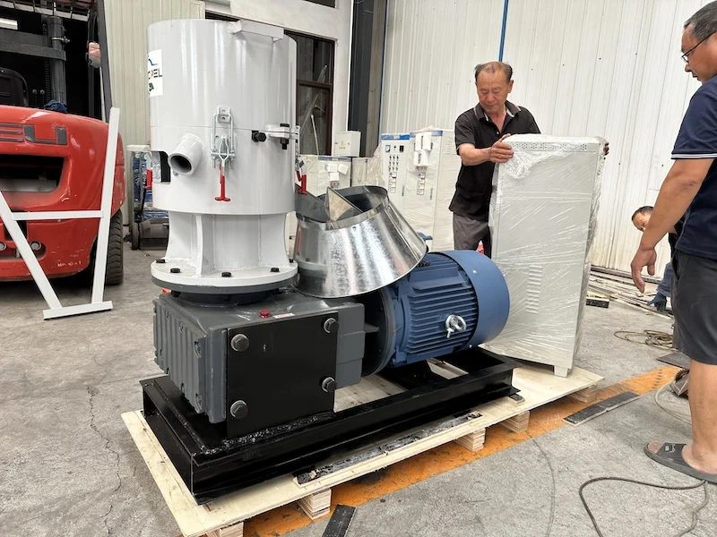 TCPEL Carboard-Pellet-Press