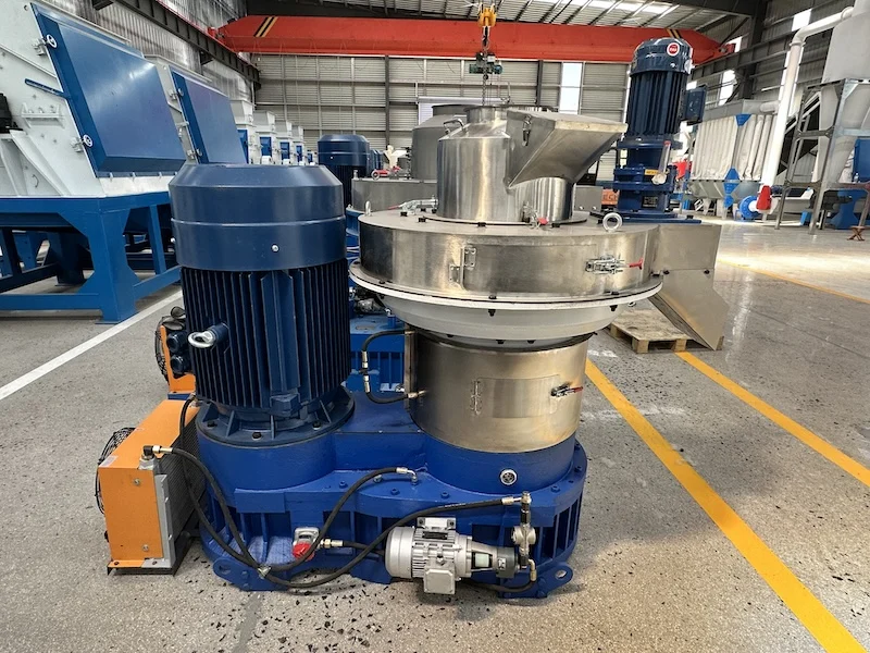 TCPEL Cat Litter Pellet Machine