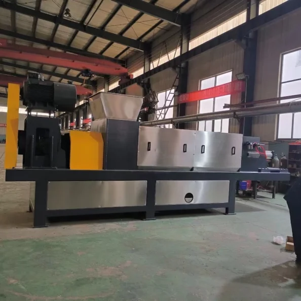 TCPEL Coffee-Grounds-Dewatering-Machine