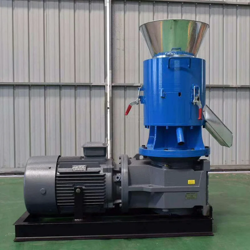 TCPEL Coffee Grounds Husk Pellet Mill