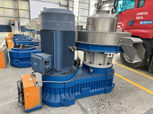 TCPEL COMMERCIAL-PELLET-MACHINE-BLUE