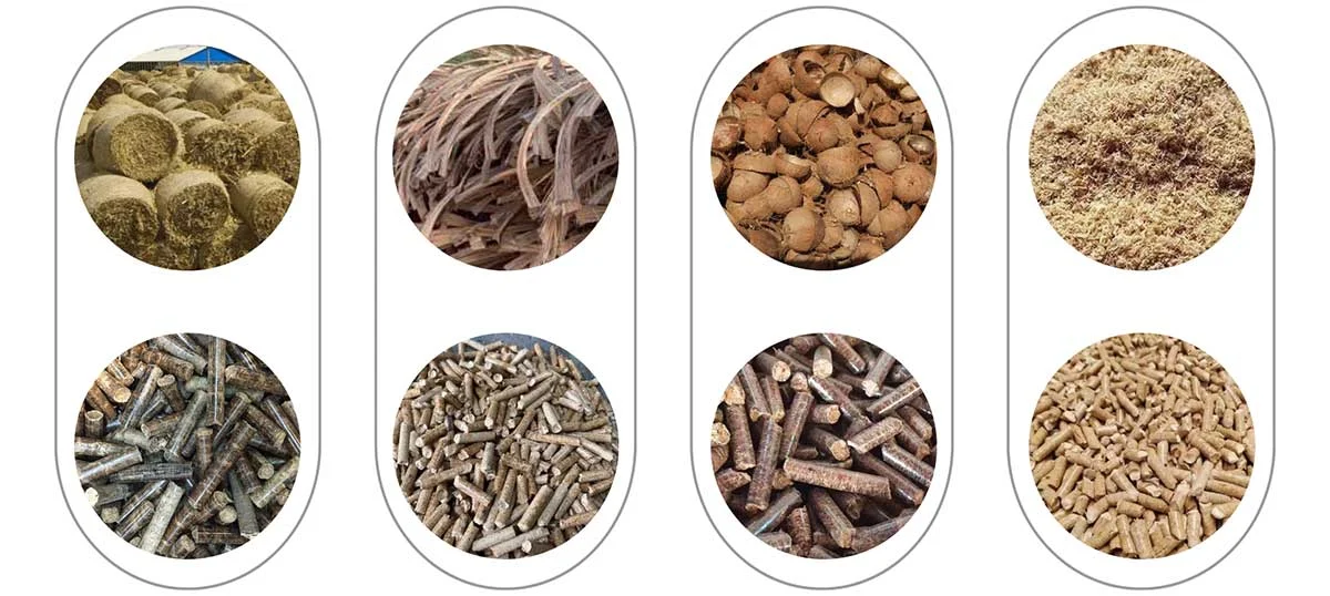 TCPEL Commercial Wood Pellet Mills