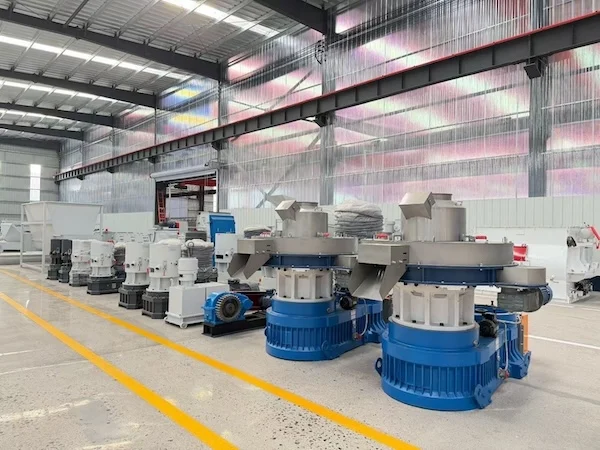 TCPEL Commercial Wood Pellet Mills