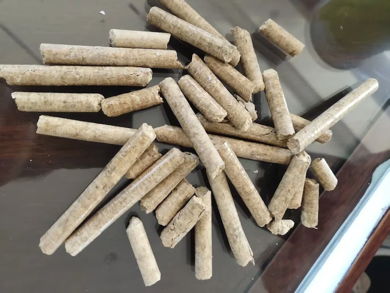 TCPEL Corn Cob Pellet Machine