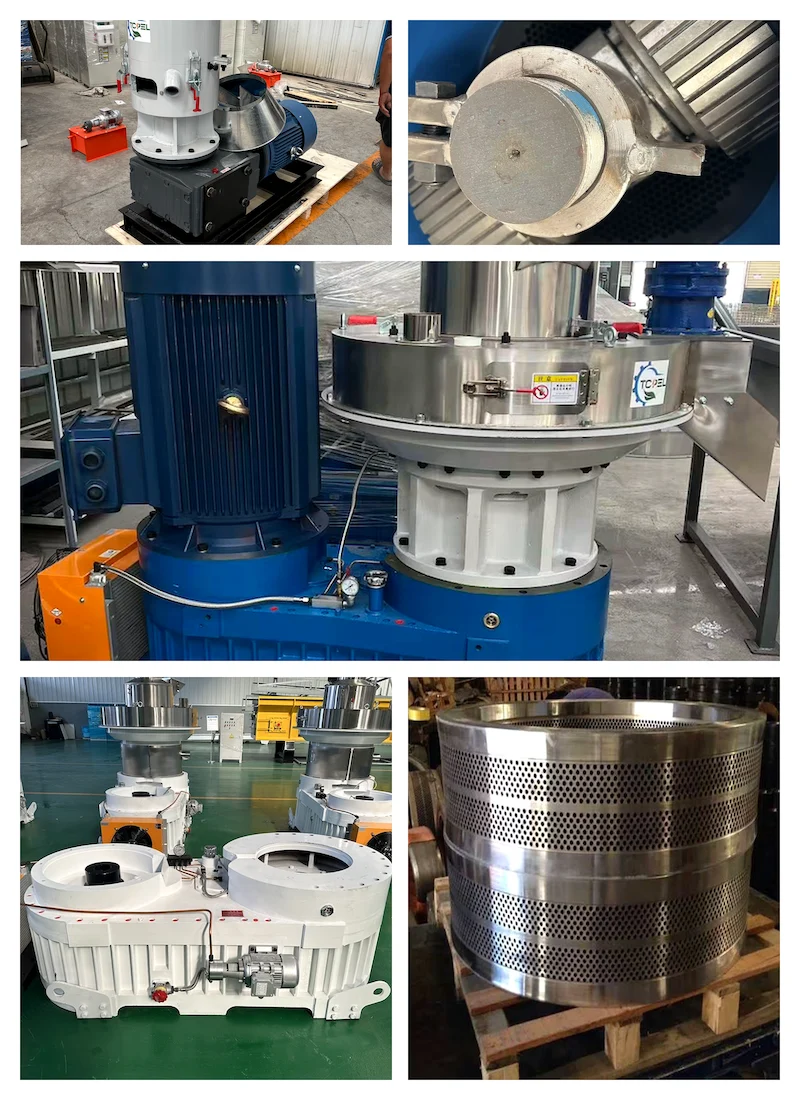 TCPEL Corn-cob-pellet-machine-structure