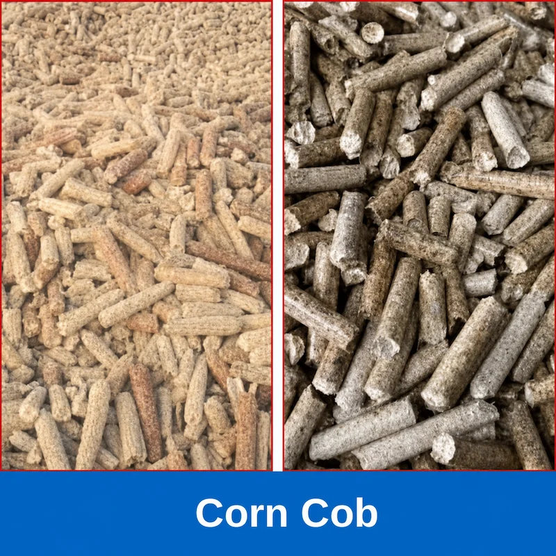TCPEL Corn-Cob-Pellets