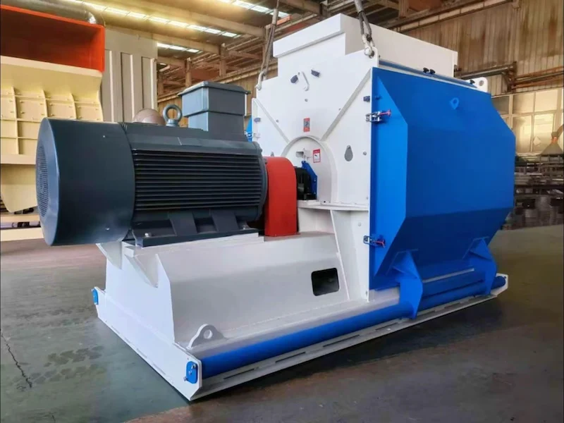 TCPEL Cotton Stalk Pellet Machine