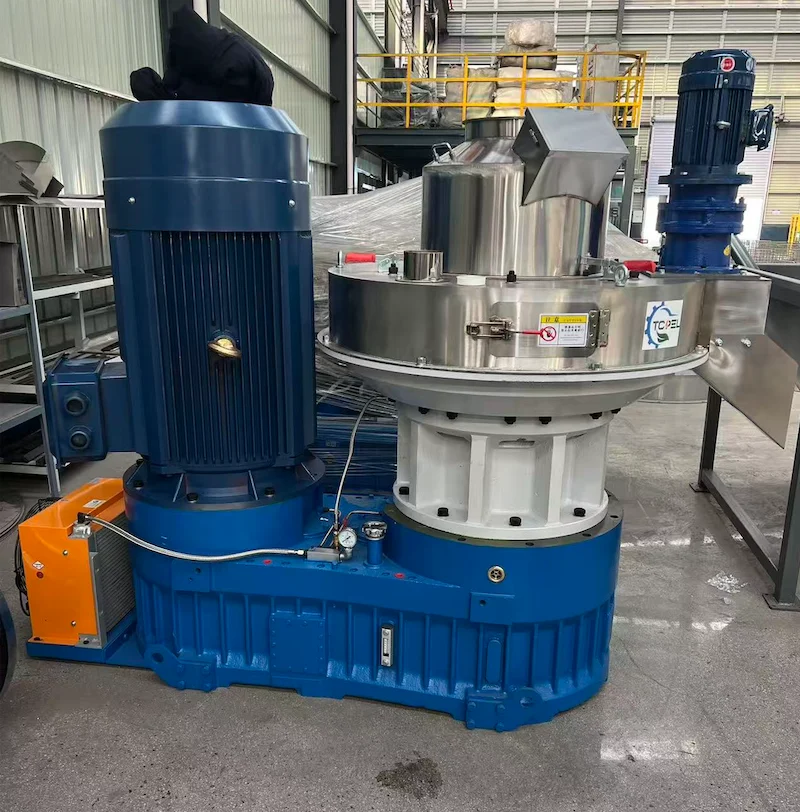 TCPEL cotton-waste-pellet-making-machine