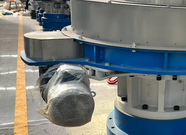 TCPEL Cow Dung Pellet Machine
