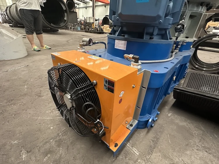 TCPEL Cow Dung Pellet Machine