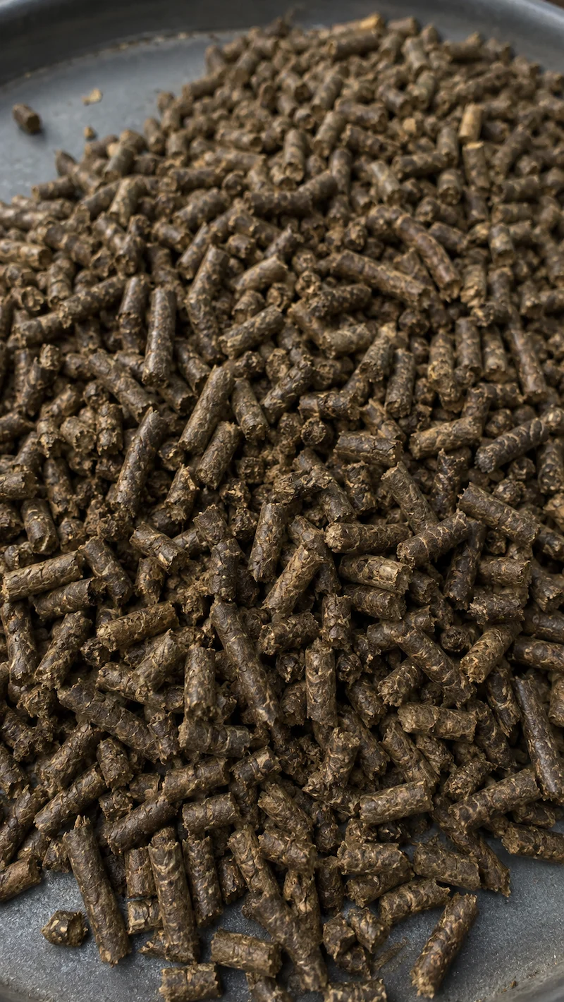 TCPEL cow-dung-pellets