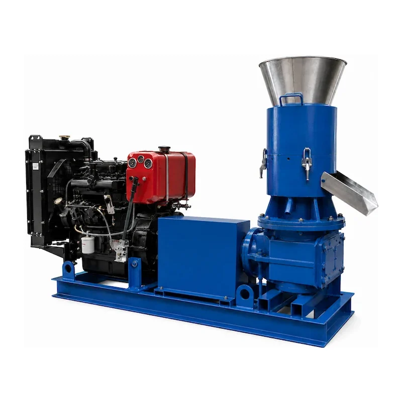 TCPEL diesel-pellet-machine