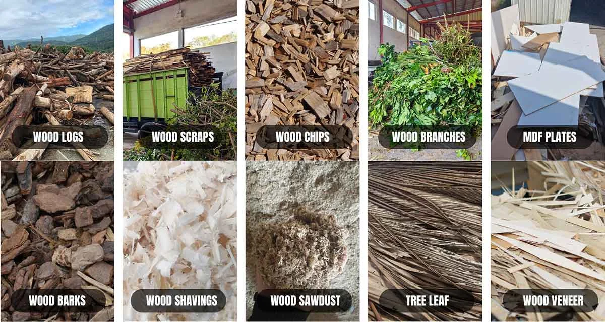 TCPEL different-wood-waste-can-be-pressed-into-wood-pellets