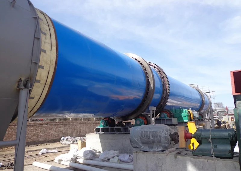 TCPEL Drum-dryer