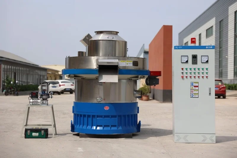 TCPEL EFB-Pellet-Mill
