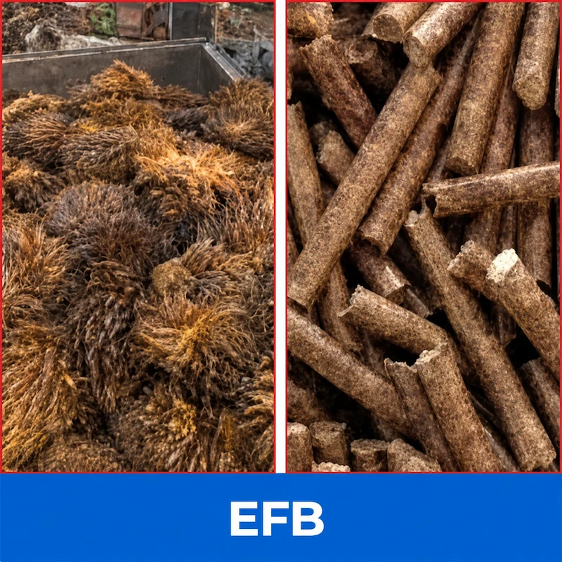 TCPEL EFB-Pellets
