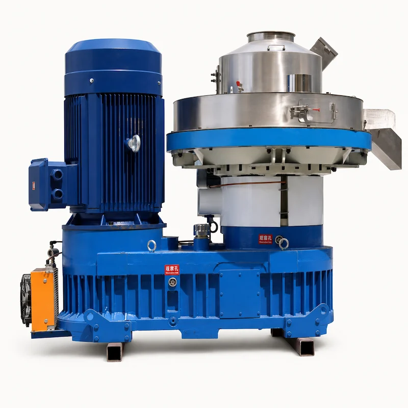 TCPEL Empty Fruit Bunches Pellet Mill