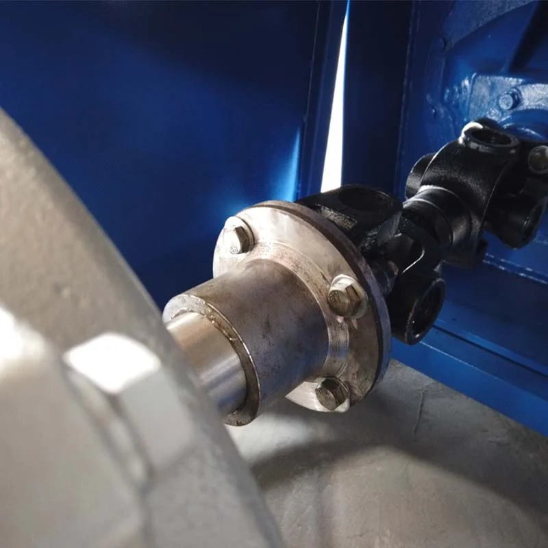 TCPEL Feed pellet machine internal drive connection TCPEL Feed pellet machine internal drive connection