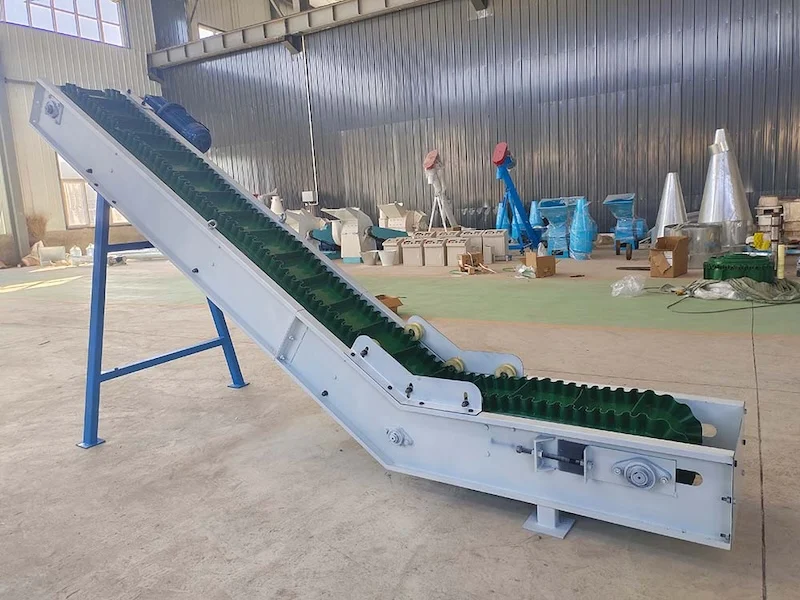TCPEL kx-fertilizer-pellet-conveyor